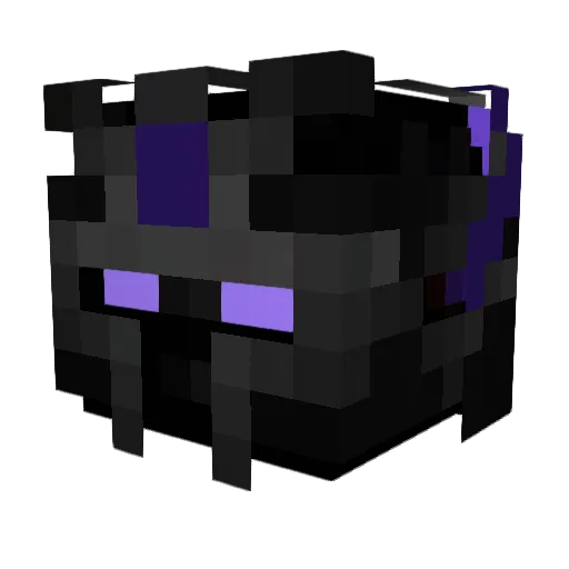 KnownQuotes Minecraft avatar head, 3D render