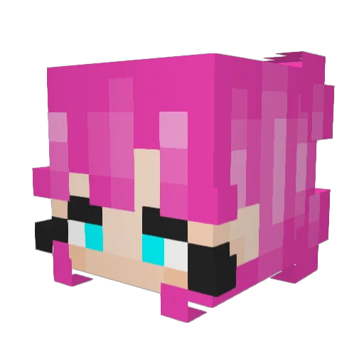 Known_Builder Minecraft avatar head, 3D render