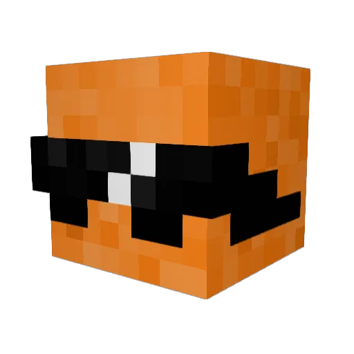 Knoxes0_0 Minecraft avatar head, 3D render