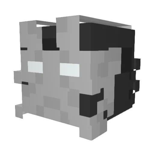 Knoxey69 Minecraft avatar head, 3D render