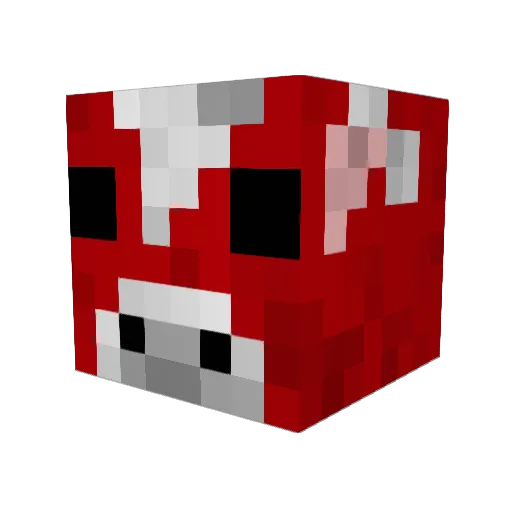 Knucklehead0719 Minecraft avatar head, 3D render