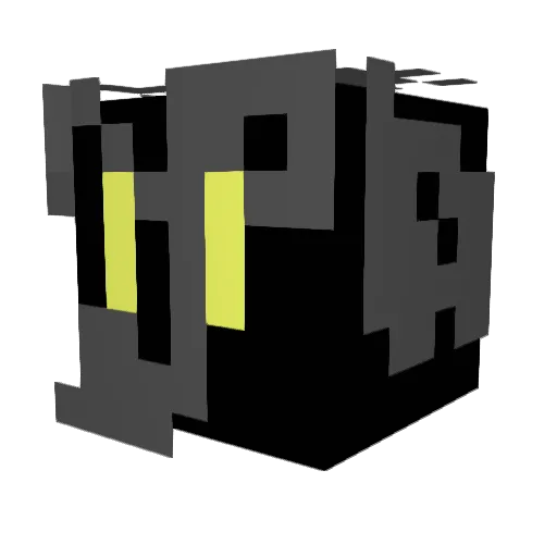 KnuckleheadMatt Minecraft avatar head, 3D render