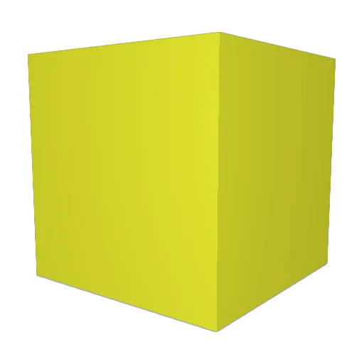 Knutisgood Minecraft avatar head, 3D render