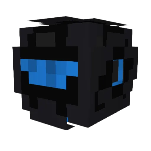 KoKoLaA Minecraft avatar head, 3D render