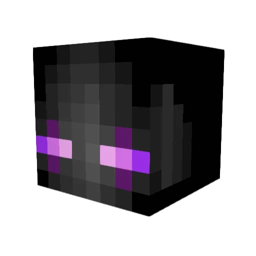 KoNgEn00 Minecraft avatar head, 3D render