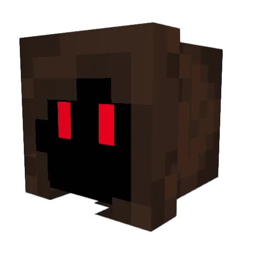 KoPavla Minecraft avatar head, 3D render