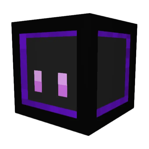 KoSa_The_Lis Minecraft avatar head, 3D render