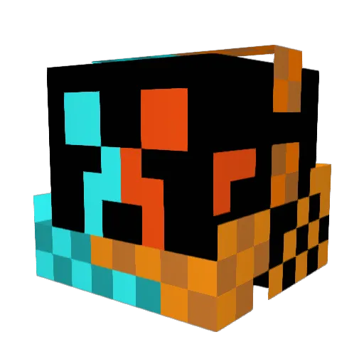 KoVaL430 Minecraft avatar head, 3D render