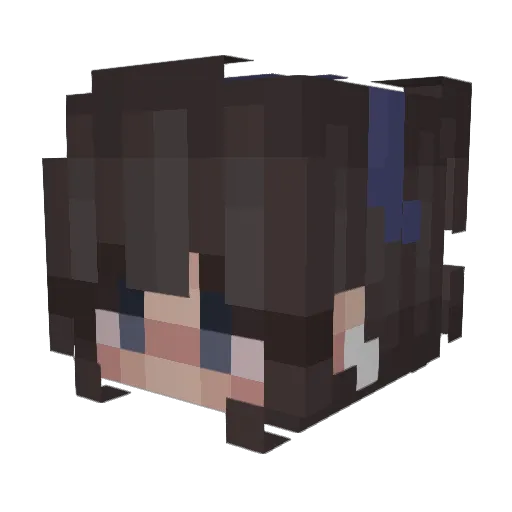 Koa_is_here Minecraft avatar head, 3D render