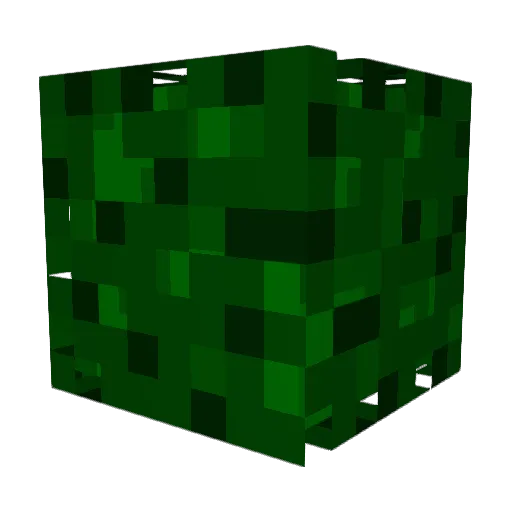 Koala45 Minecraft avatar head, 3D render