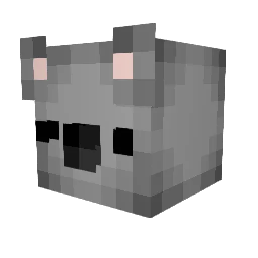 Koala9440 Minecraft avatar head, 3D render
