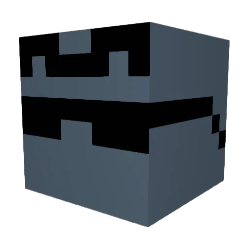 KoalaBread008 Minecraft avatar head, 3D render