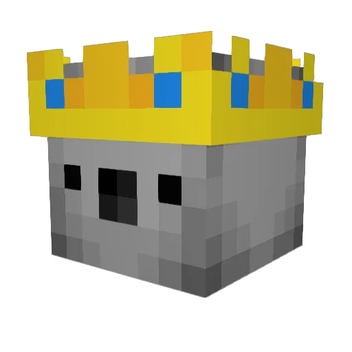 KoalaE31 Minecraft avatar head, 3D render