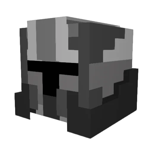 KoalaMan323 Minecraft avatar head, 3D render