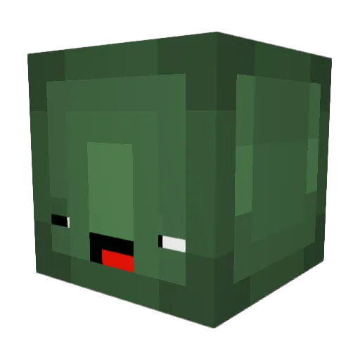 KoalaSchool Minecraft avatar head, 3D render