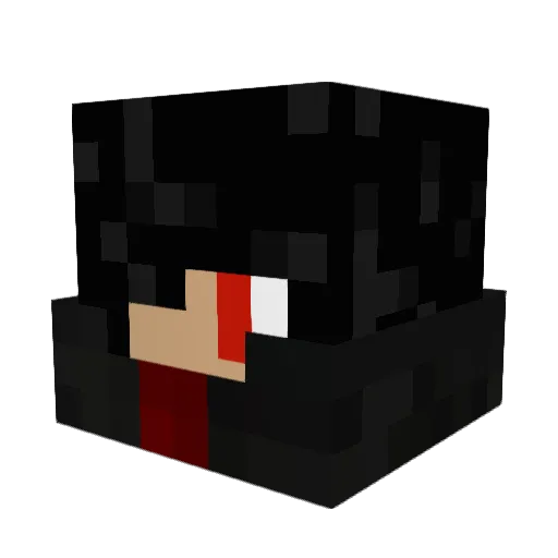 Koala_Bomb Minecraft avatar head, 3D render