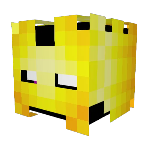 Koalabeer020 Minecraft avatar head, 3D render