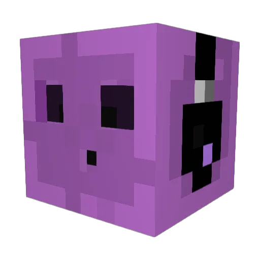 Koalaila Minecraft avatar head, 3D render