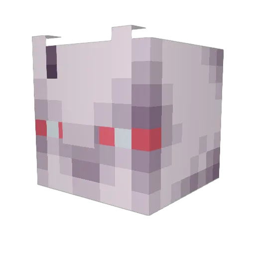Koalka777 Minecraft avatar head, 3D render