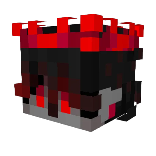 KobTheNob Minecraft avatar head, 3D render
