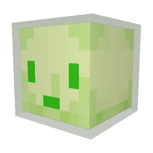 Kobathor Minecraft avatar head, 3D render