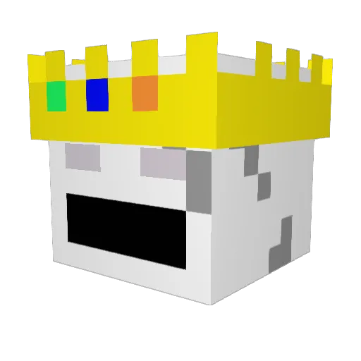 KobbeyEdits Minecraft avatar head, 3D render
