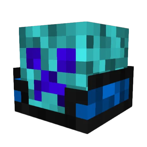 Kobe_Keller Minecraft avatar head, 3D render