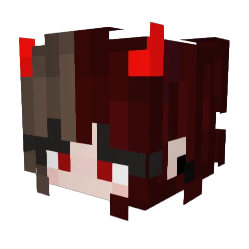 Kobe_of_Korea Minecraft avatar head, 3D render