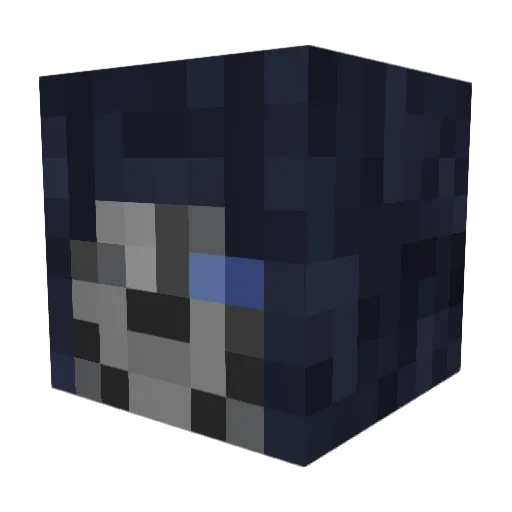 KobeniDDR Minecraft avatar head, 3D render
