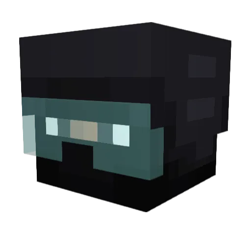 Kochaniak Minecraft avatar head, 3D render