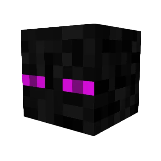 Kochy01 Minecraft avatar head, 3D render