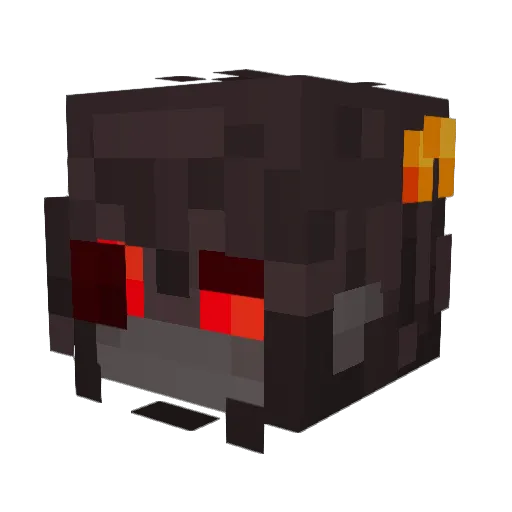 KocoLocoino Minecraft avatar head, 3D render