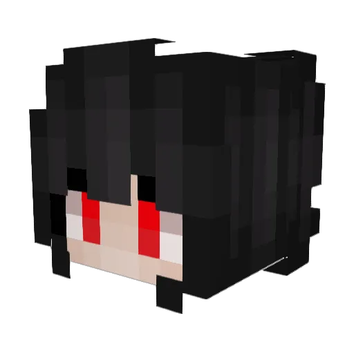 Koda_Pie Minecraft avatar head, 3D render