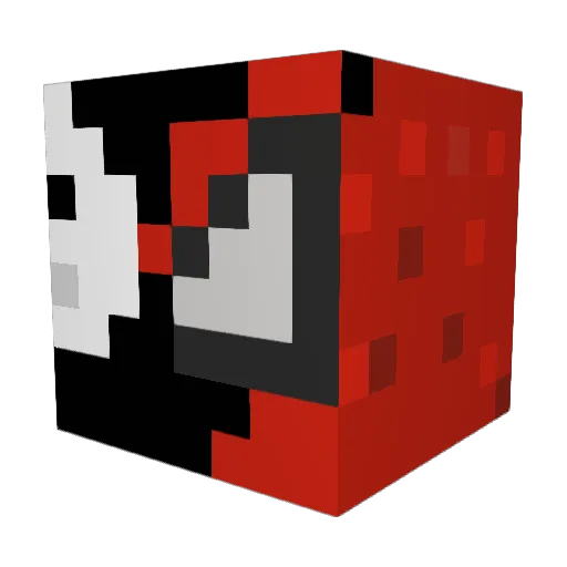 KodakYellow21 Minecraft avatar head, 3D render
