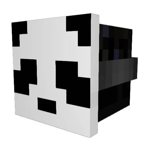 KodiakZZZ Minecraft avatar head, 3D render