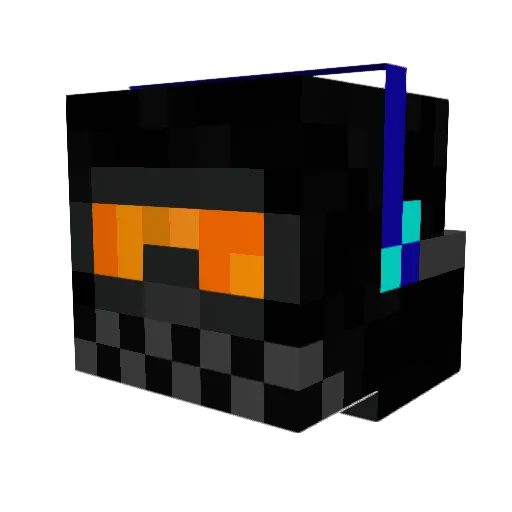 Koektrommel28 Minecraft avatar head, 3D render