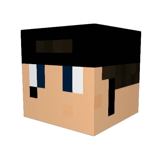 KoenigVonMalle88 Minecraft avatar head, 3D render