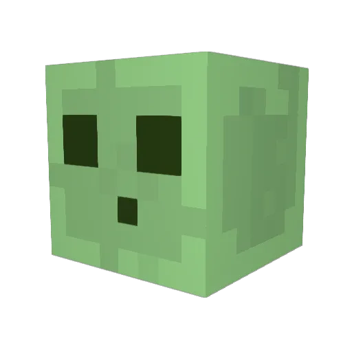 KoentjeDB Minecraft avatar head, 3D render