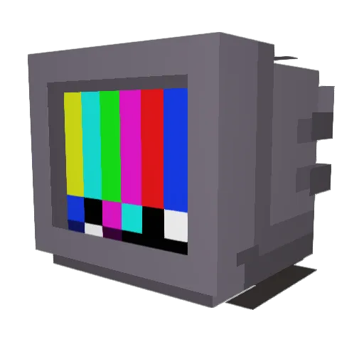 Koervit Minecraft avatar head, 3D render