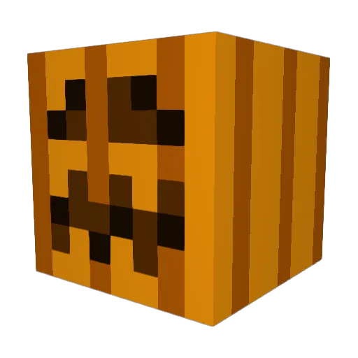 KoetieGamer Minecraft avatar head, 3D render