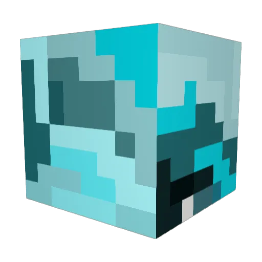 Kofile Minecraft avatar head, 3D render