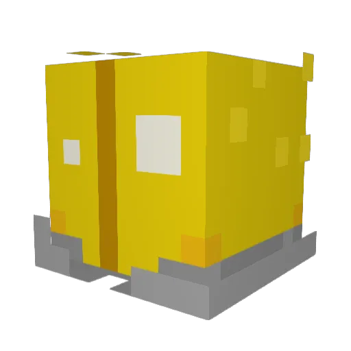 Kofinho2 Minecraft avatar head, 3D render