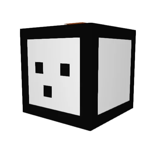 Koganemochi17 Minecraft avatar head, 3D render