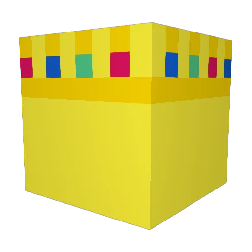 Kohlernator Minecraft avatar head, 3D render