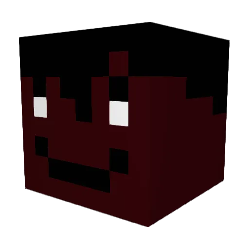 Koin1913 Minecraft avatar head, 3D render