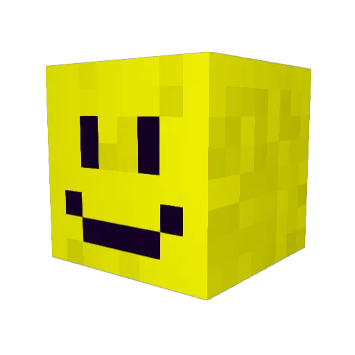 Koithonic Minecraft avatar head, 3D render