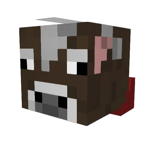 Koivari1 Minecraft avatar head, 3D render