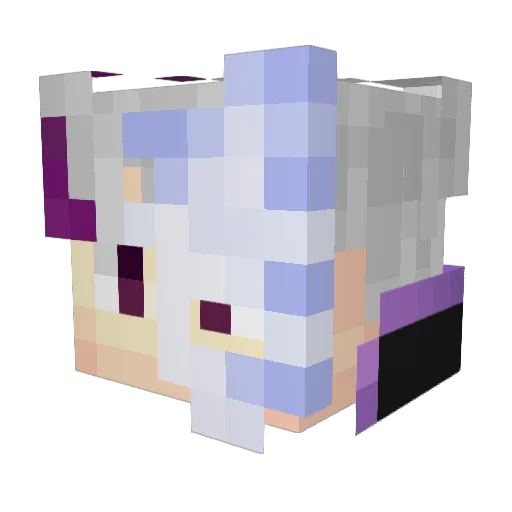 Koivu11 Minecraft avatar head, 3D render