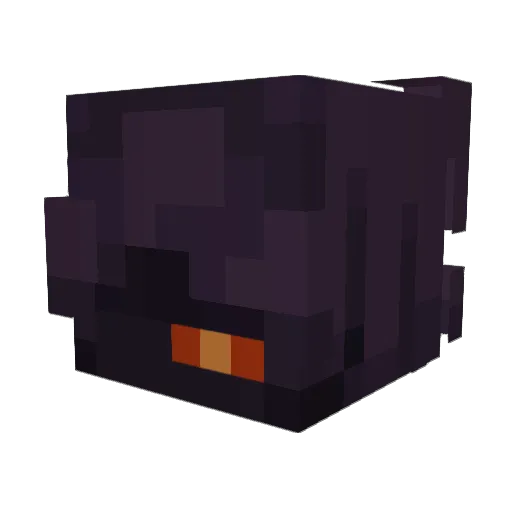 Kojihu Minecraft avatar head, 3D render
