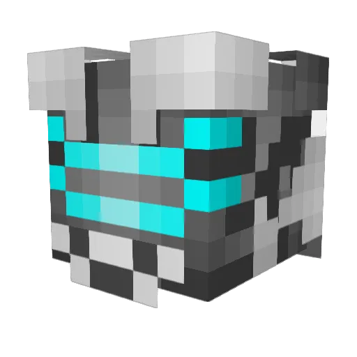 KojiroToriyama Minecraft avatar head, 3D render